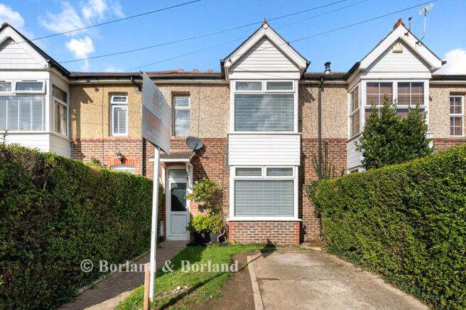 3-bed terraced on Victoria Road, Emsworth, £365,000