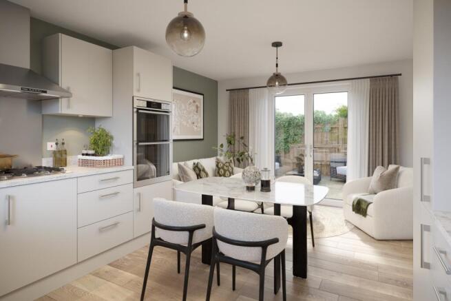 The Bittern Lounge/kitchen