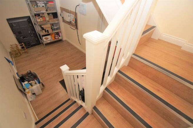 Garage/Stairs