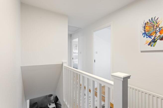 Upstairs Hallway