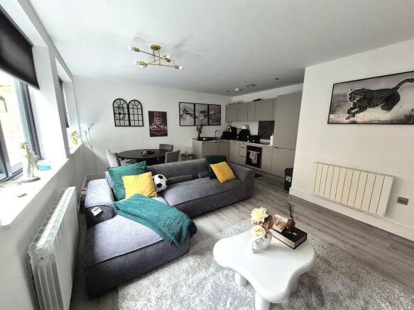 Lounge Dining Room to Kitchen