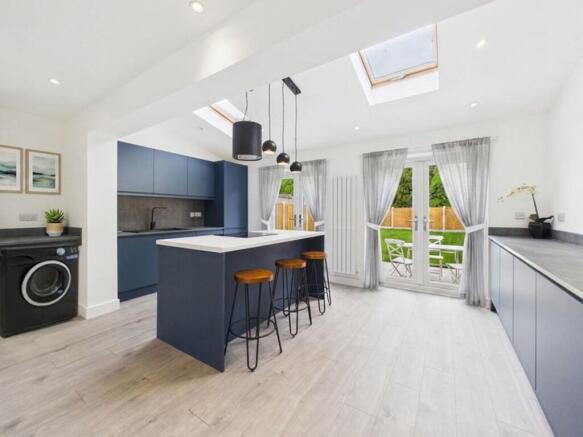 Kitchen Area (Virtually Furnished)