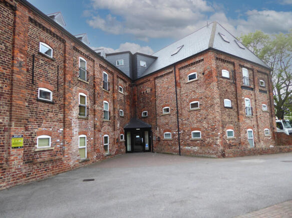 Rear Entrance