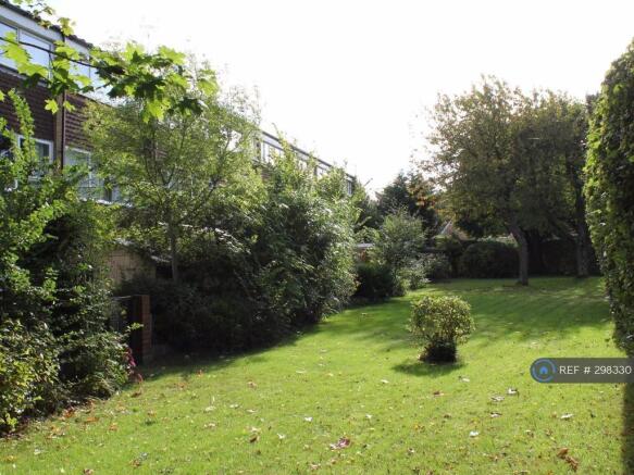 Communal Back Garden
