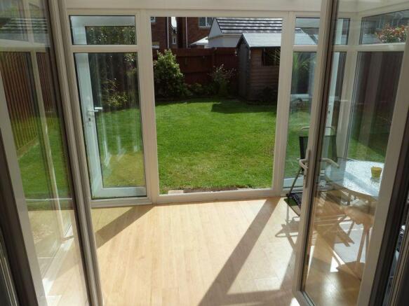 Rear Garden Through