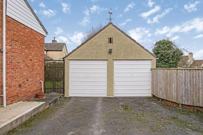 Double Garage