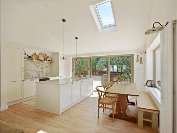 Open plan
