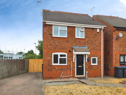 Everdon Close, Hillmorton, Rugby, Warwickshire