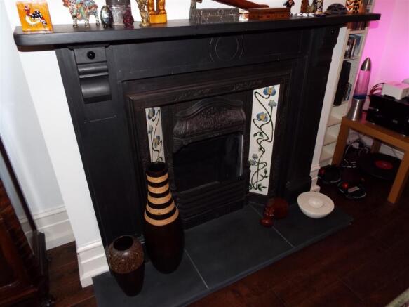 Fireplace