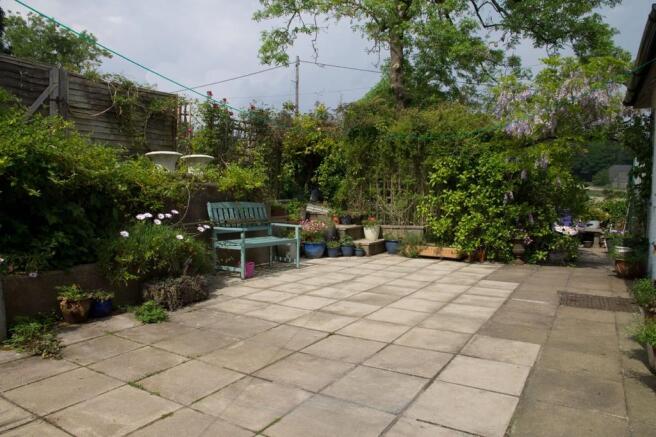 Rear Terrace