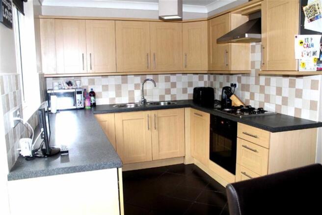 Kitchen / Dining Are