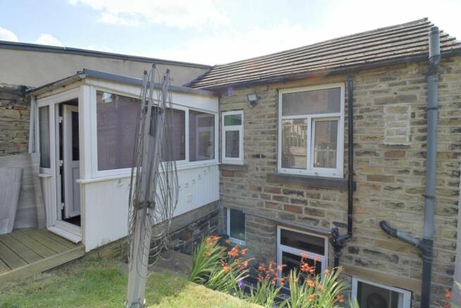 View of Property at Back