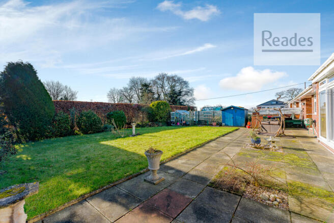 Garden to rear