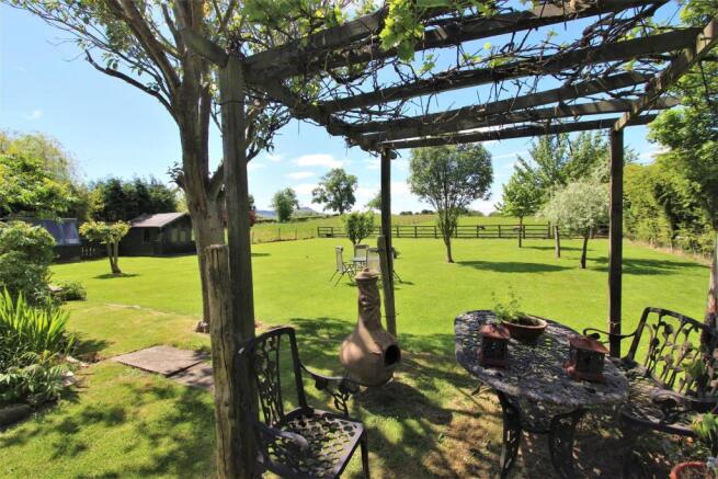Pergola and Gardens