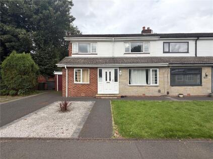 Glendale Close, Heywood, Greater Manchester, OL10