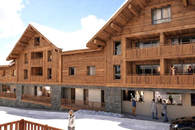 St Sorlin apartments
