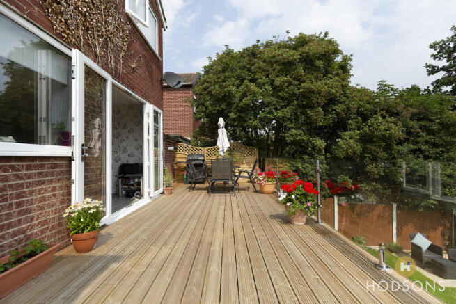Decking Area
