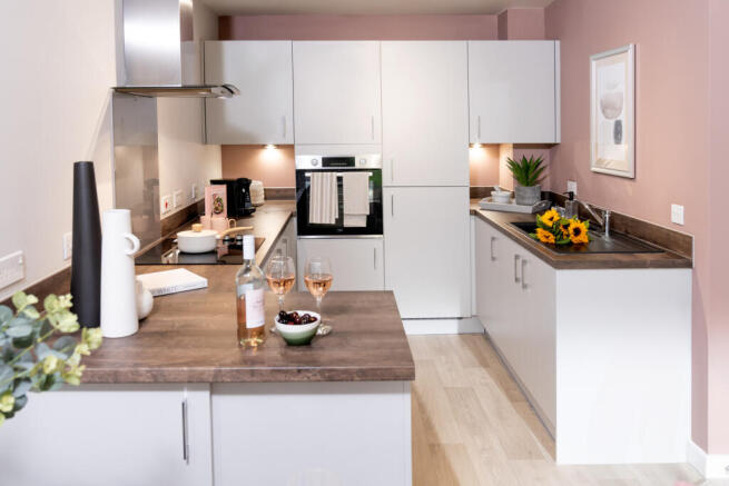 Typical kitchen