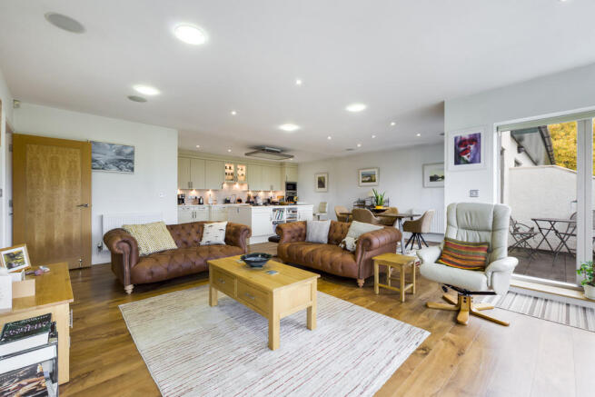 Open Plan Living ...
