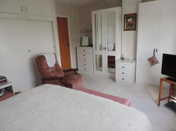 Bedroom one part ...
