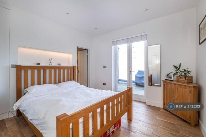 Bedroom 2 - Ensuite & Terrace Access