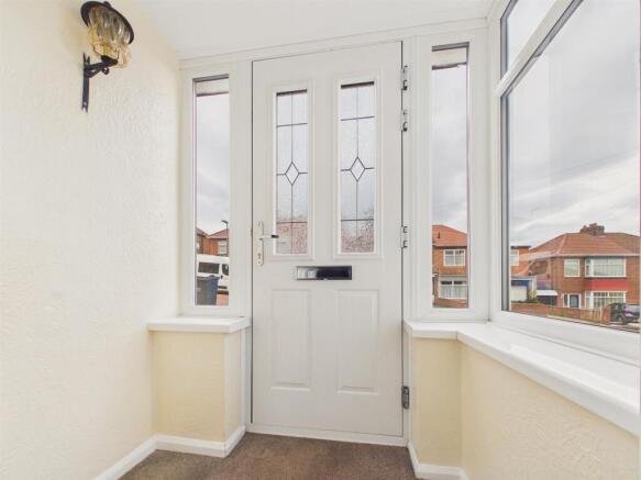 ENTRANCE PORCH