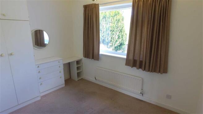 Rear Bedroom