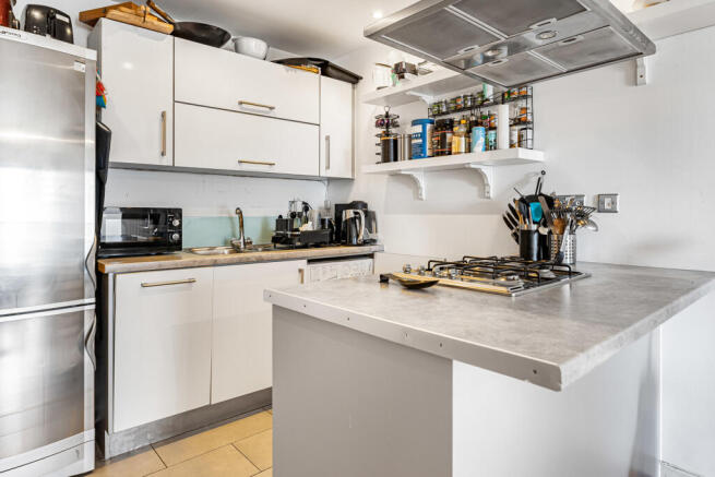 Reception/Kitchen