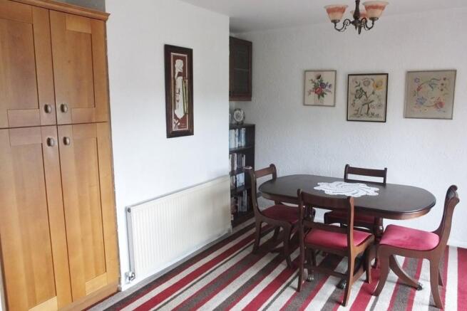 kitchen/dining room