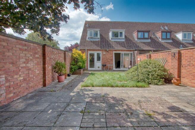 View of Property at Back