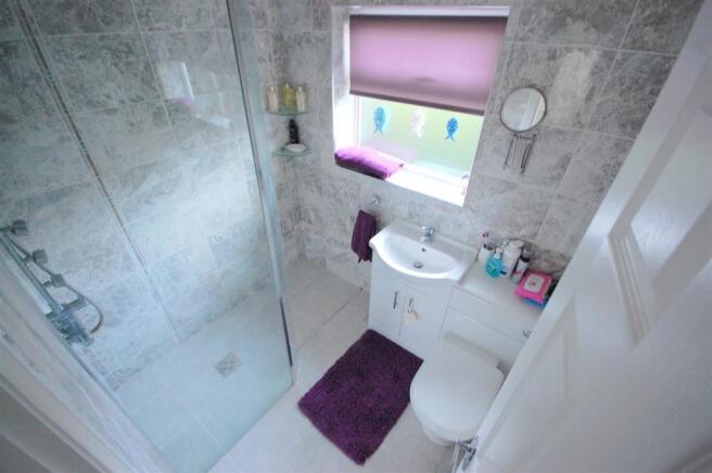 Refitted Shower/wet Room