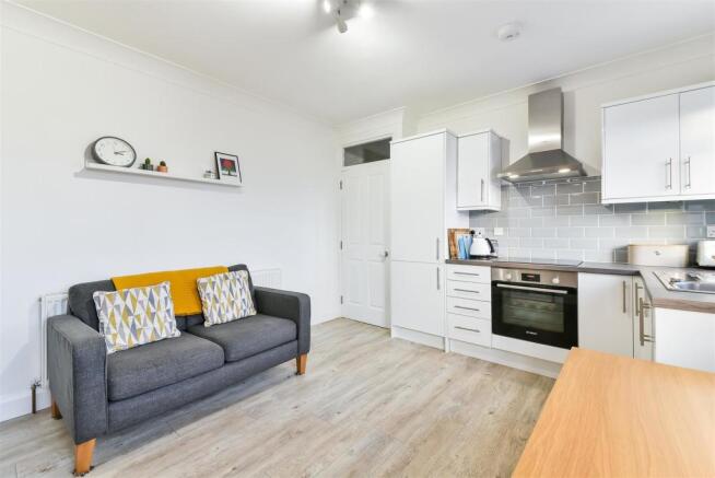 Kitchen Living Room