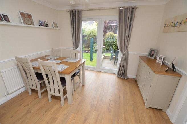 Through Lounge/Dining Room