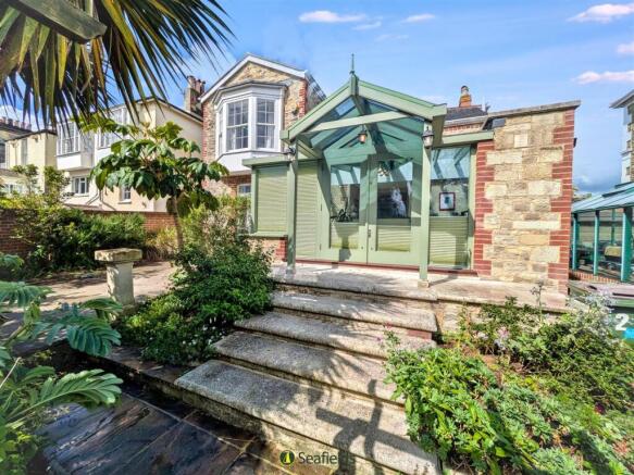 Rear of Property