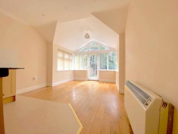 Dining/living area