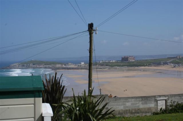 View from front garden