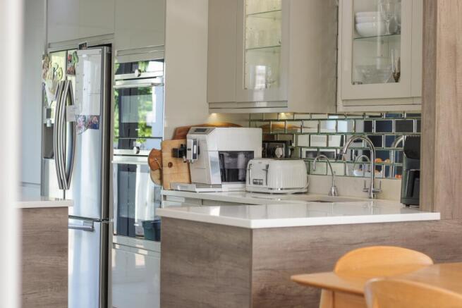 Kitchen - Dining - Family Room