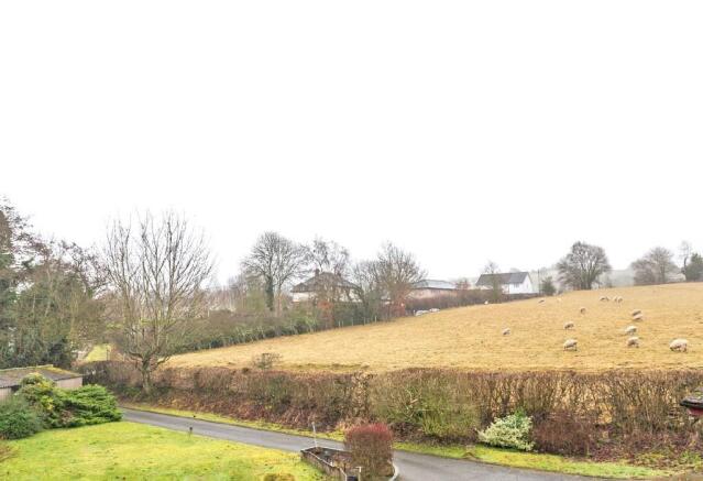 View from Bedroom 4.