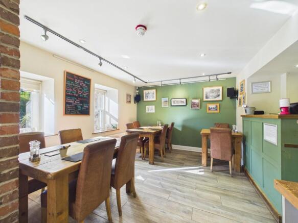 Open Plan Dining Area