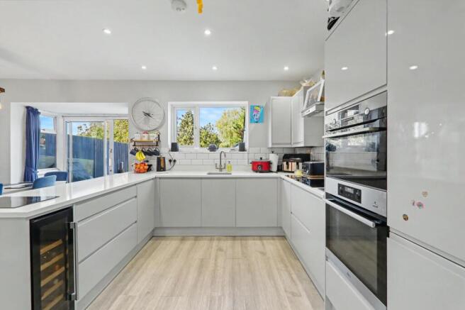 Open Plan Kitchen / Dining Room