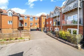 Flat 19, 126 Connaught Place, Connaught Road, Brookwood, Woking GU24 0AS