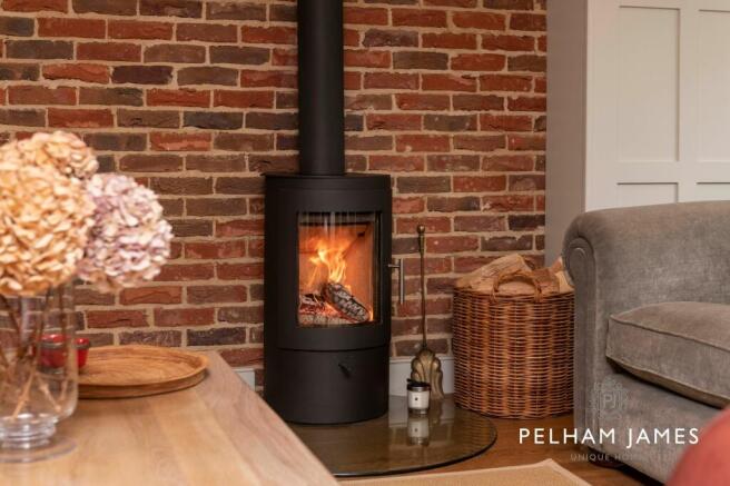 Sitting Room, The Thatch, Harringworth