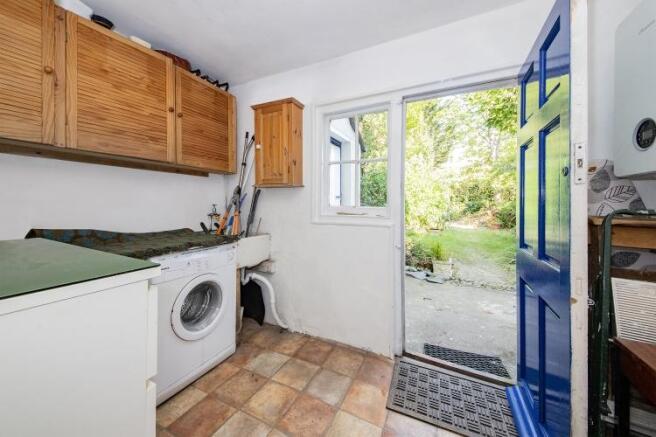 Utility room 