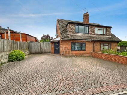 Exeter Close, Midway, Swadlincote, Derbyshire, DE11
