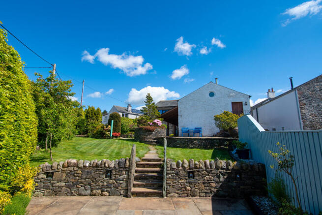 Landscaped Garden