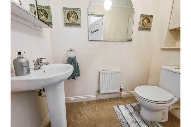 Downstairs Cloakroom
