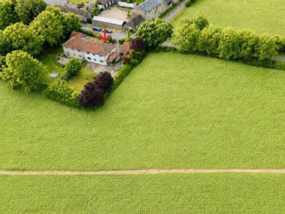 Aerial photo from...