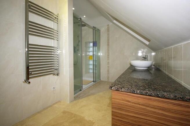 En-suite shower room