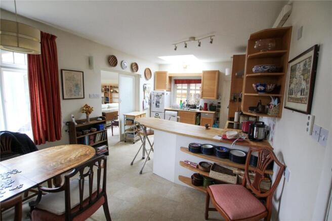 Kitchen Dining Room.