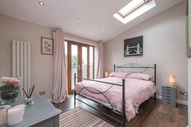 Bedroom one